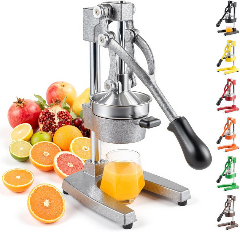 Cast iron commercial citrus juicer press for oranges and lemons Cast iron commercial citrus juicer press for oranges and lemons