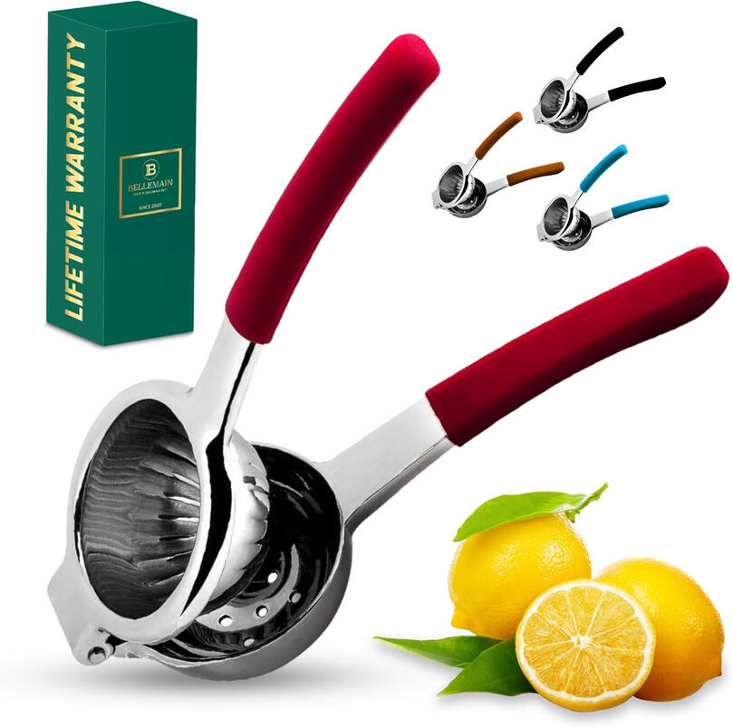 Bellemain stainless steel lemon and lime citrus squeezer Bellemain stainless steel lemon and lime citrus squeezer